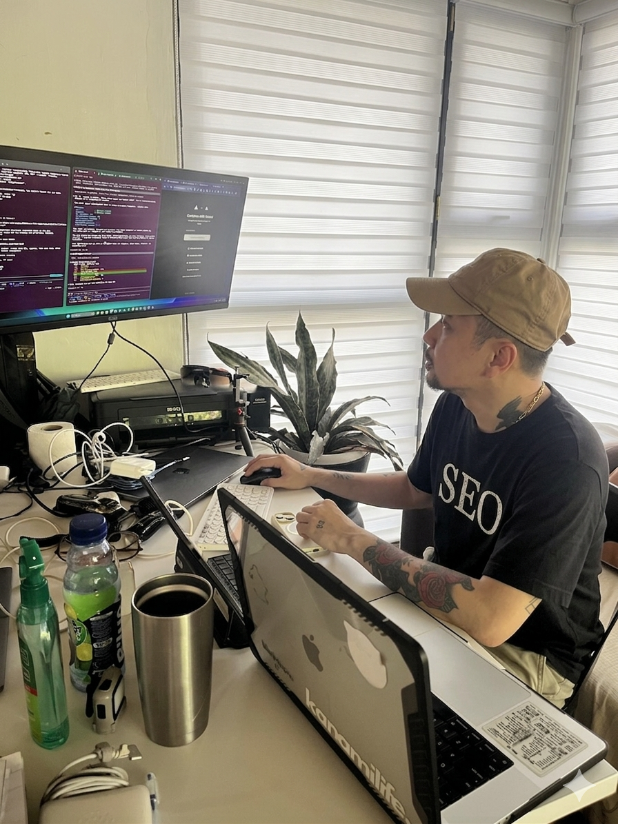 DG Tech Solutions team working in the office